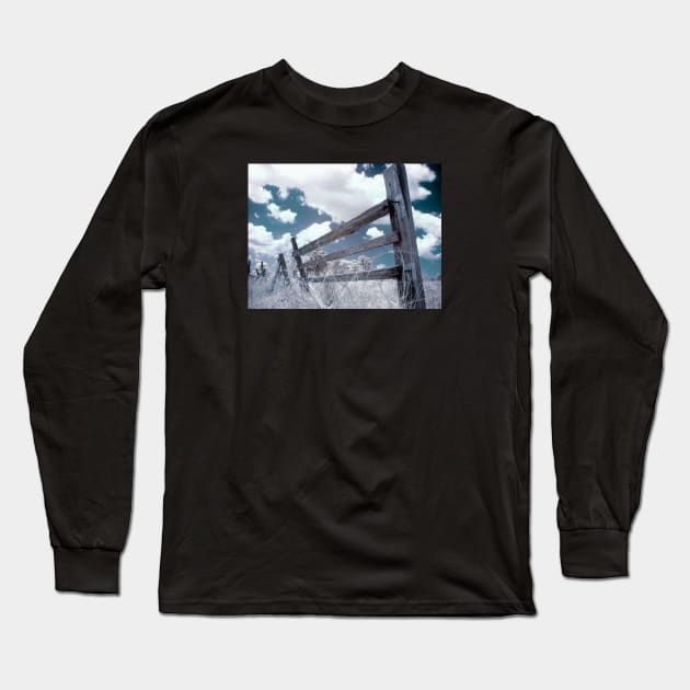 Cosmik Debris Long Sleeve T-Shirt by Naomi Frost